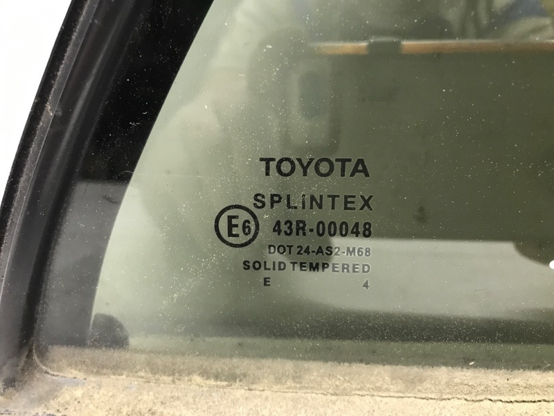 Стекло двери задней правой (форточка) Toyota Avensis 2002-2010 6812305070 (Арт. 42256) Київ - зображення 3