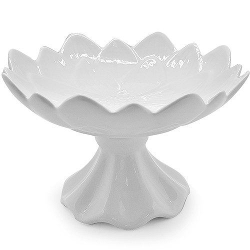 Фруктівниця на ніжці Stenson Астра MC-3262-9 23 см Київ - зображення 1