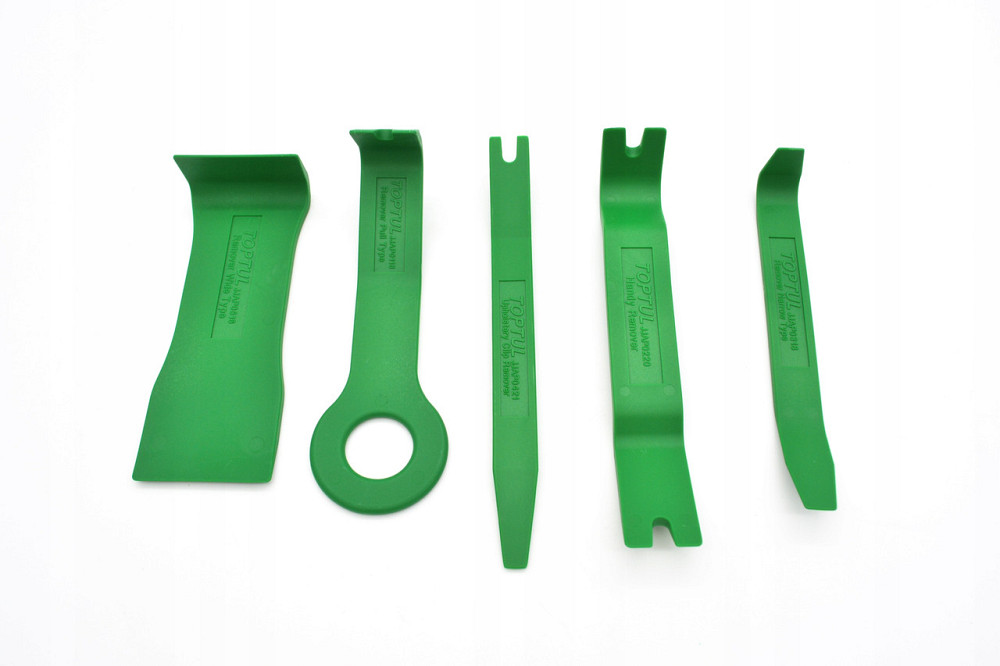 Набор съемников панелей салона 5 ед. TOPTUL JGAS0501 Харьков - изображение 5