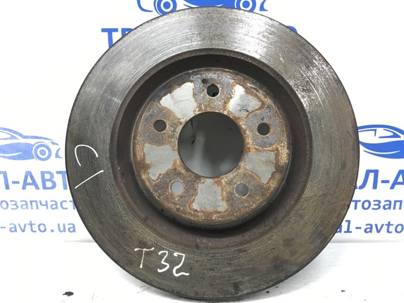 Диск тормозной передний Nissan X-Trail T32 1.6 DIESEL R9M 2014 (б/у) Київ - зображення 1