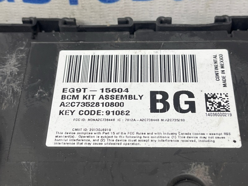 Блок предохранителей Ford Fusion USA 2013-2020 EG9T15604 (Арт. 76508) Киев - изображение 4