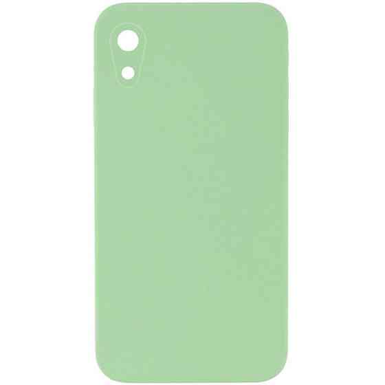 Чехол Silk Square Full Camera Protective (AA) NO LOGO для Apple iPhone XR (6.1") Херсон