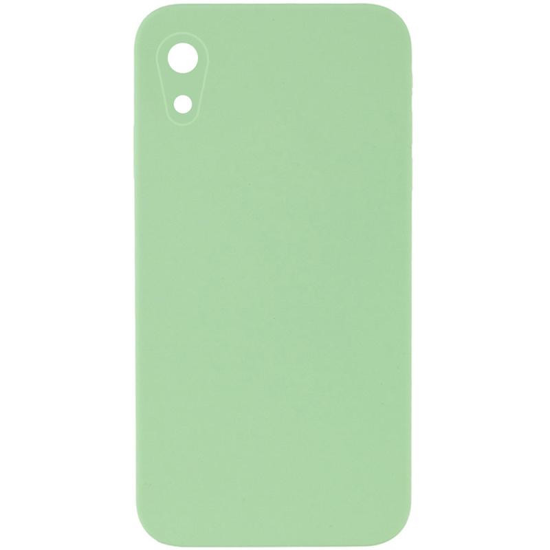 Чехол Silk Square Full Camera Protective (AA) NO LOGO для Apple iPhone XR (6.1") Херсон - зображення 1