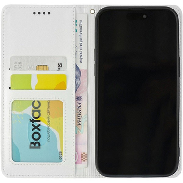 Чохол-книжка Crazy Horse Clasic для Xiaomi Redmi Note 11 Pro/5G/11E Pro 5G/12 Pro 4G White (Strong)  Харків - зображення 6