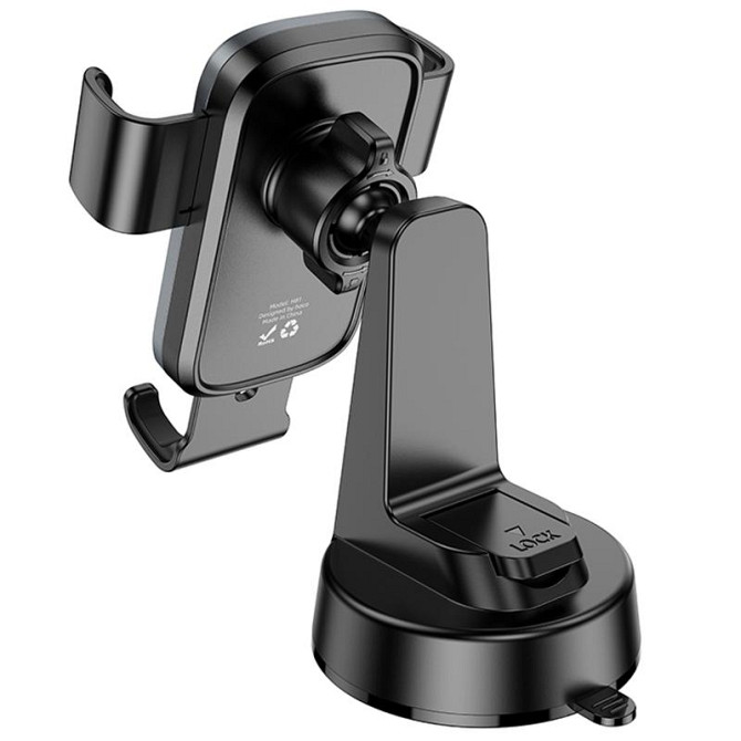 Автодержатель Hoco H81 Vista Gravity (center console) Херсон - зображення 4