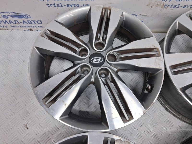 Диски титан комплект R18 Hyundai IX35 2009-2015 529102S710 (Арт. 68109) Київ - зображення 2
