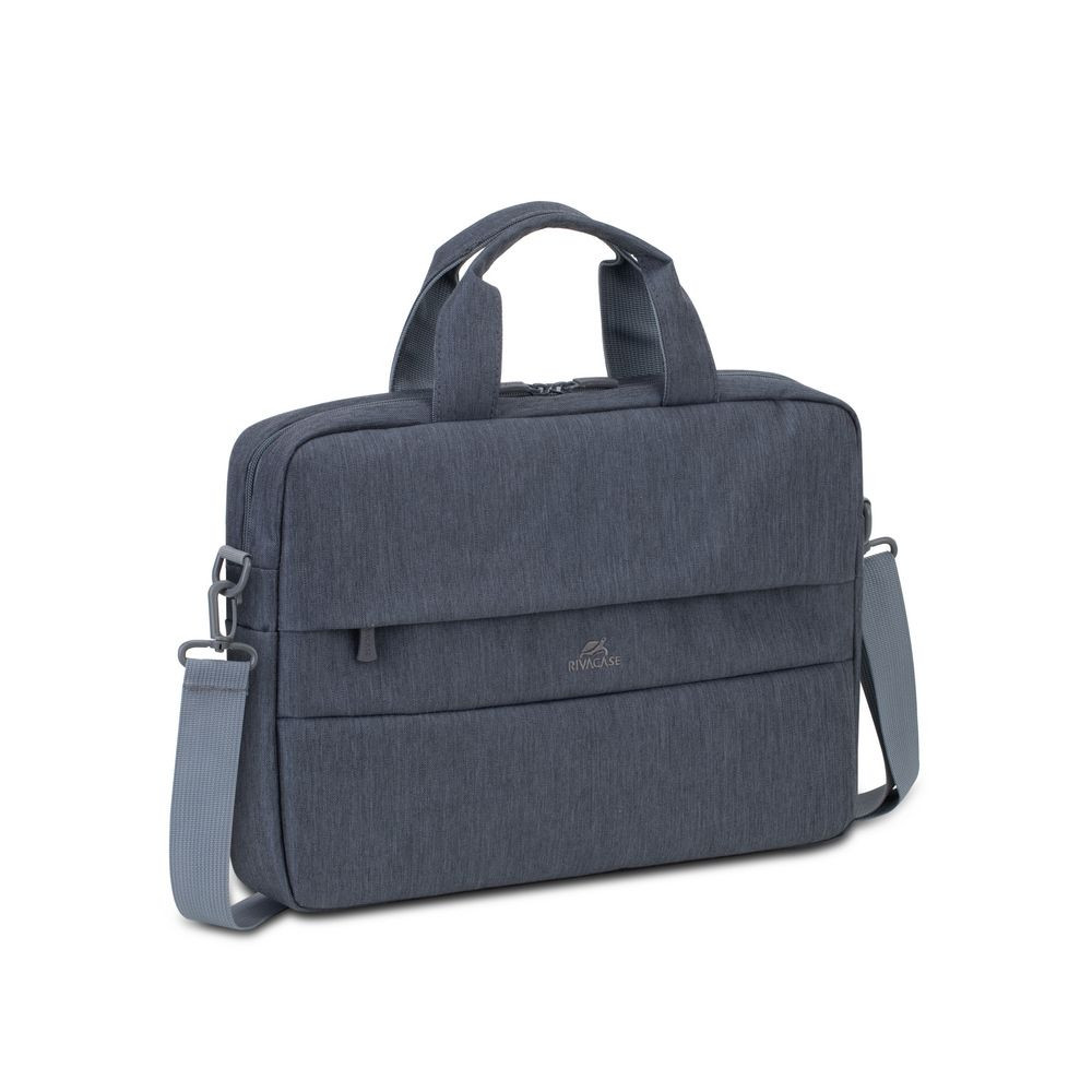 Cумка для ноутбука Rivacase 14" 7522(DarkGrey) темно-серая Київ - зображення 1