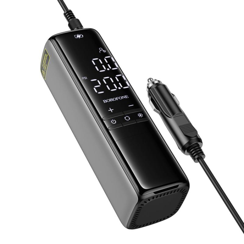 Автомобильный насос Borofone FC1 Air Pump Херсон - зображення 2