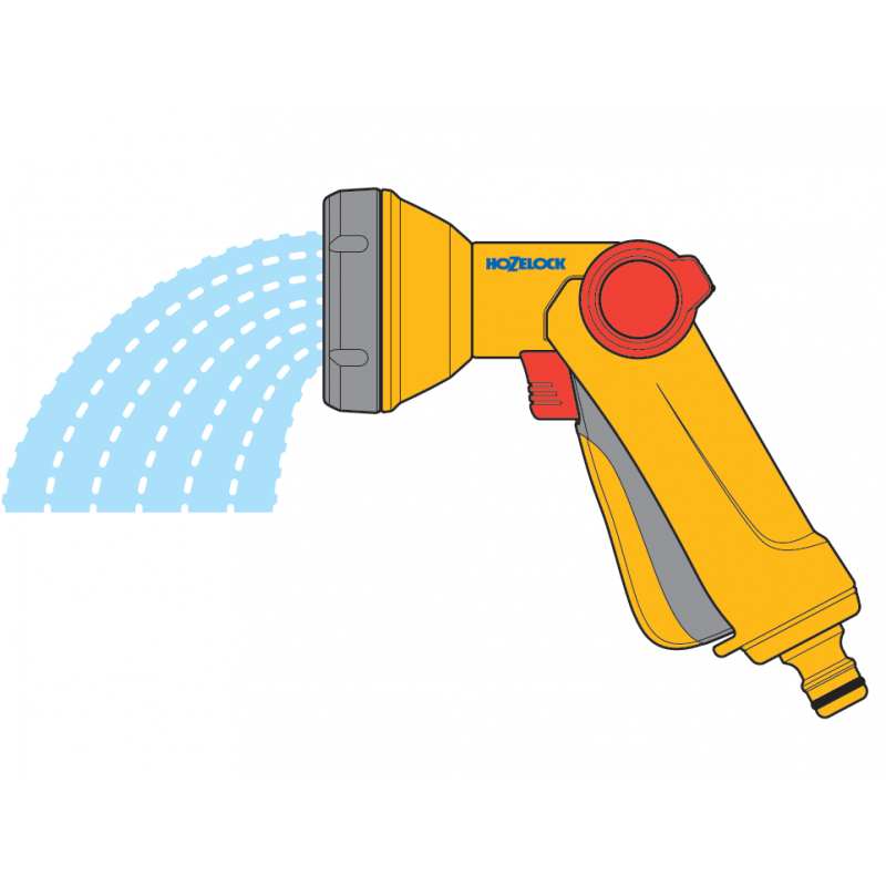 Пистолет - распылитель Rose-Gun HoZelock 2672A Киев - изображение 6