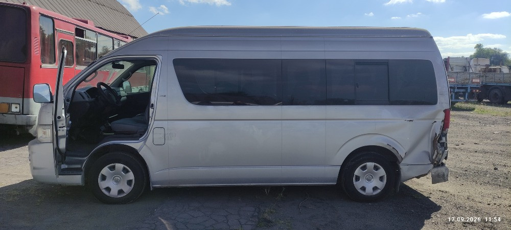 Продаж мікроавтобусу Toyota Hiace Кам'янське (Дніпродзержинськ) - зображення 10
