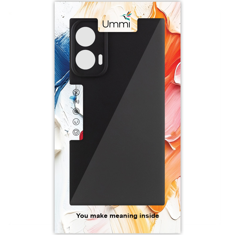 Чехол Silicone Cover Ummi Lakshmi Full Camera (AA) для Motorola Moto G24 Херсон - зображення 3