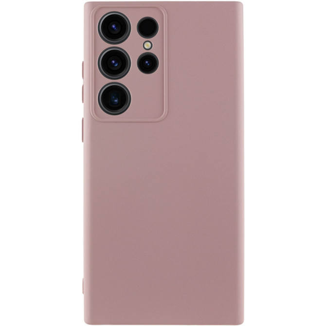 Чехол Silicone Cover Lakshmi Full Camera (AA) для Samsung Galaxy S25 Ultra Херсон - зображення 1
