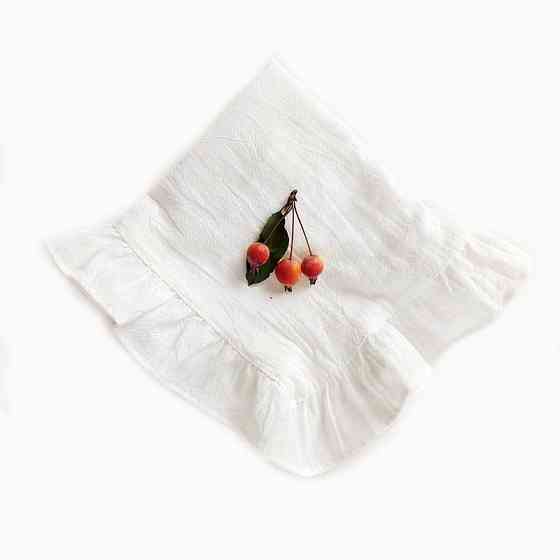 Салфетки сервировочные Leeseph квадратные белые 45*45 см 2 шт Одеса