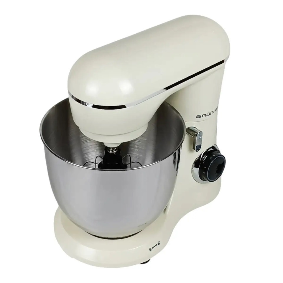Кухонный комбайн Grunhelm GKM0025BE 1500 Вт бежевый Киев - изображение 3