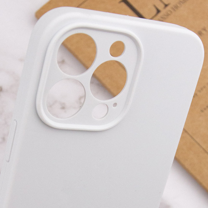 Чехол Silicone Case Full Camera Protective (AA) NO LOGO для Apple iPhone 15 Pro (6.1") Херсон - зображення 12