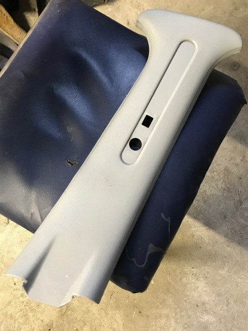 Бу верхняя правая накладка средней стойки Renault Laguna 1, 7700821291 Кропивницький - зображення 1