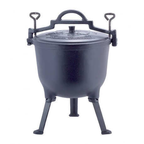 Казан чугунный Kamille 15 л KM 4808V Одеса - зображення 11