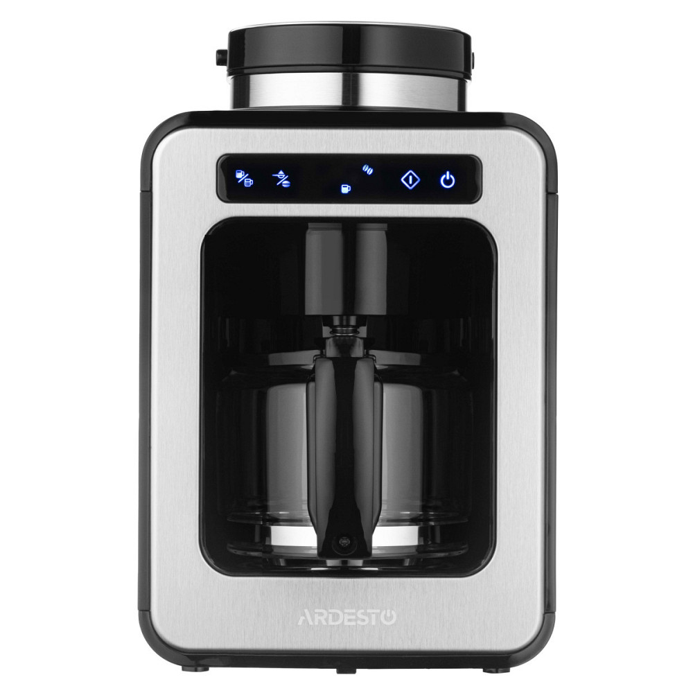 Капельная кофеварка Ardesto FСM-DG064 600 Вт черная Київ - зображення 7