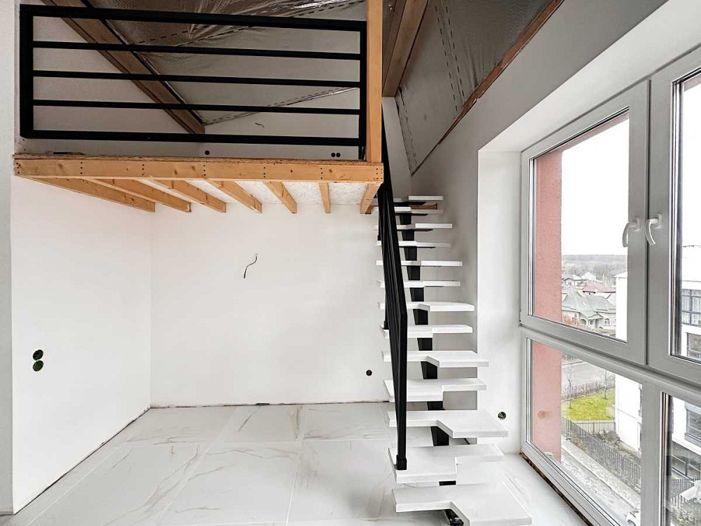 продажа 1-к квартира Киево-Святошинский, Хотов, 57000 $  - зображення 4