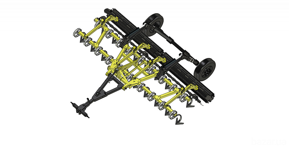 Культиватор прицепной TelLus-4 П Белая Церковь - изображение 3