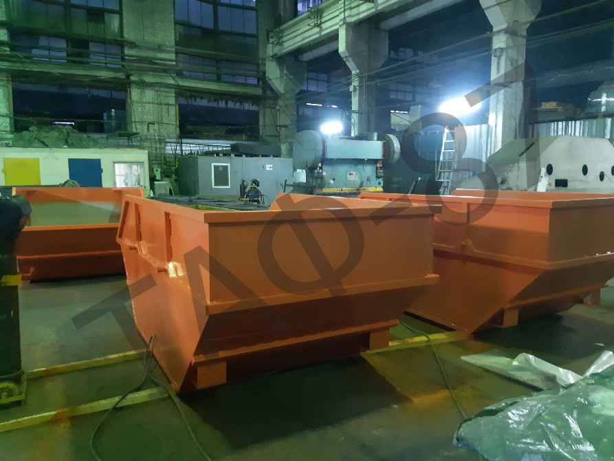 Бункер контейнер для сміття на 8 метрів кубічних Харьков - изображение 6