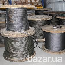 Канат стальной  ф=20мм   (ГОСТ 7668-80) Київ - зображення 3