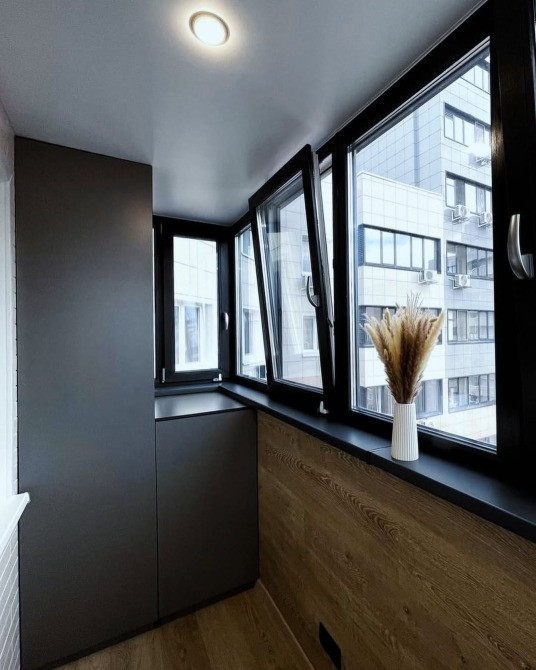 Застеклить балкон под ключ Кривой Рог Кривий Ріг - зображення 8