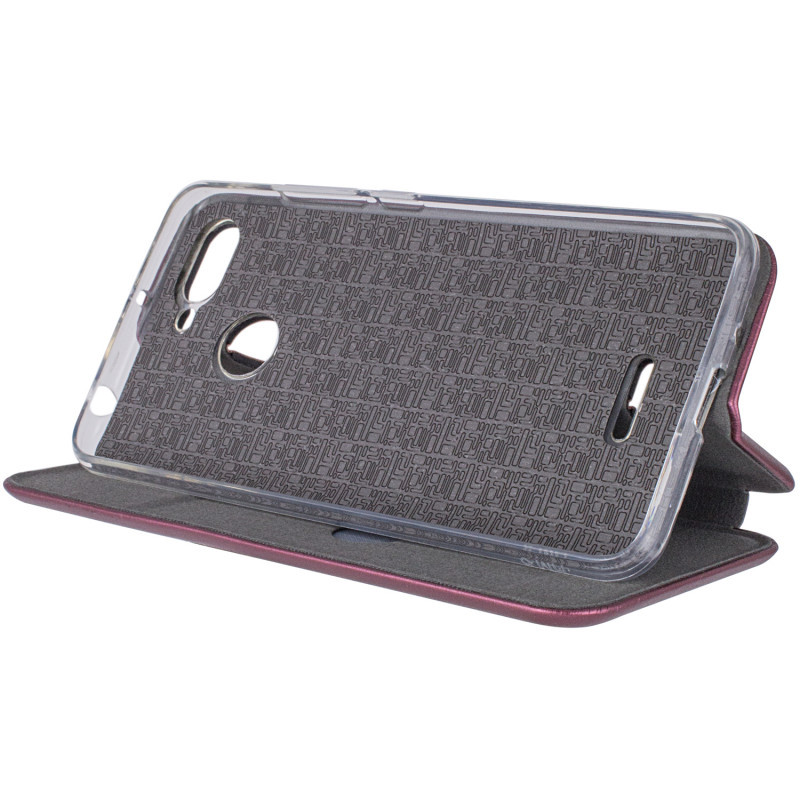 Кожаный чехол-книжка Classy для Xiaomi Redmi 6 Херсон - изображение 4