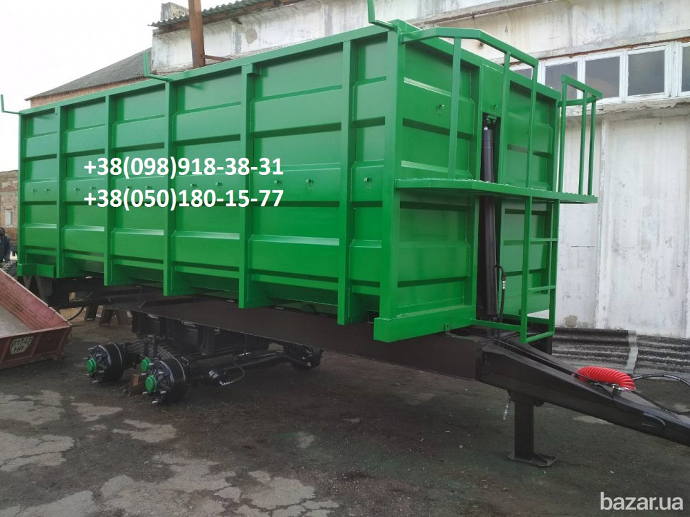 тракторний причеп 2ПТС-4,2ПТС-6,2ПТС-9,НТС-16,НТС-20 Запоріжжя - зображення 1