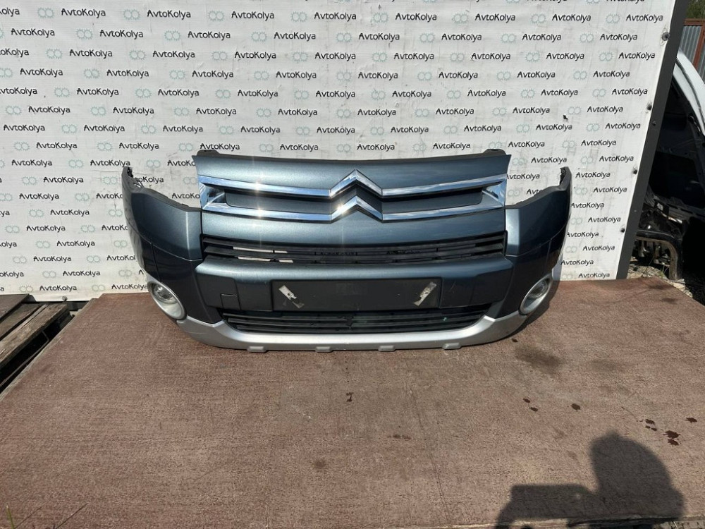 Бампер передний Citroen Berlingo 2008-2012 (Комплект) Ковель - изображение 1