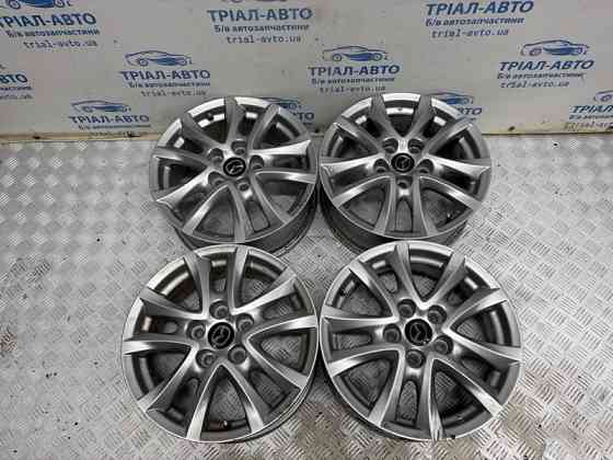 Диски титан комплект R16 Mazda 3 2013-2019 9965D06560 (Арт. 86744) Киев