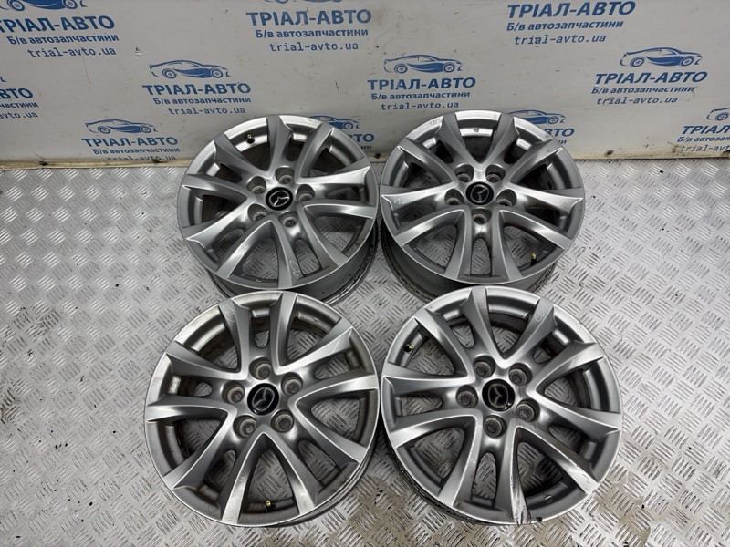 Диски титан комплект R16 Mazda 3 2013-2019 9965D06560 (Арт. 86744) Киев - изображение 1