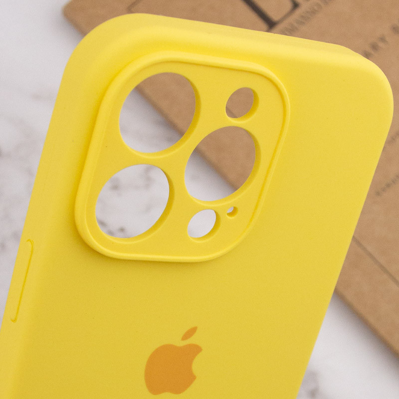 Чехол Silicone Case Full Camera Protective (AA) для Apple iPhone 13 Pro Max (6.7") Херсон - зображення 6