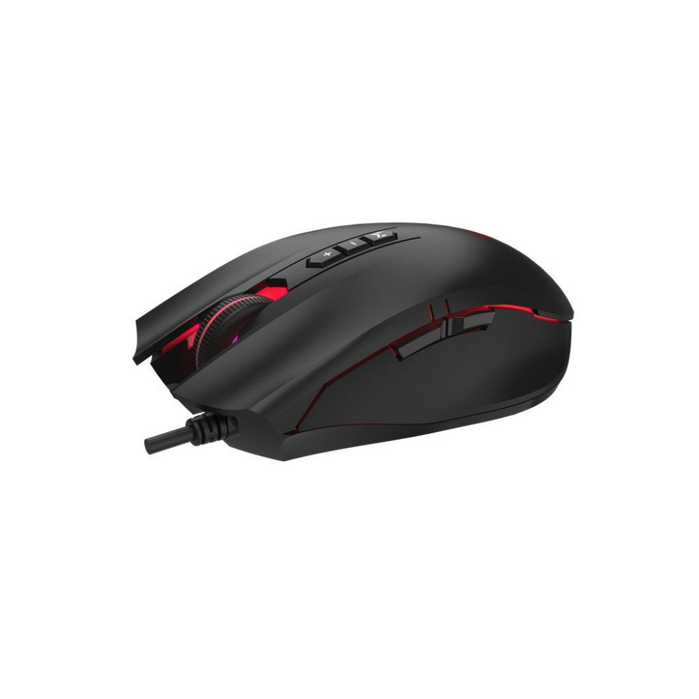 Мышь компьютерная проводная Bloody ES7 Stone Black черная Київ - зображення 3