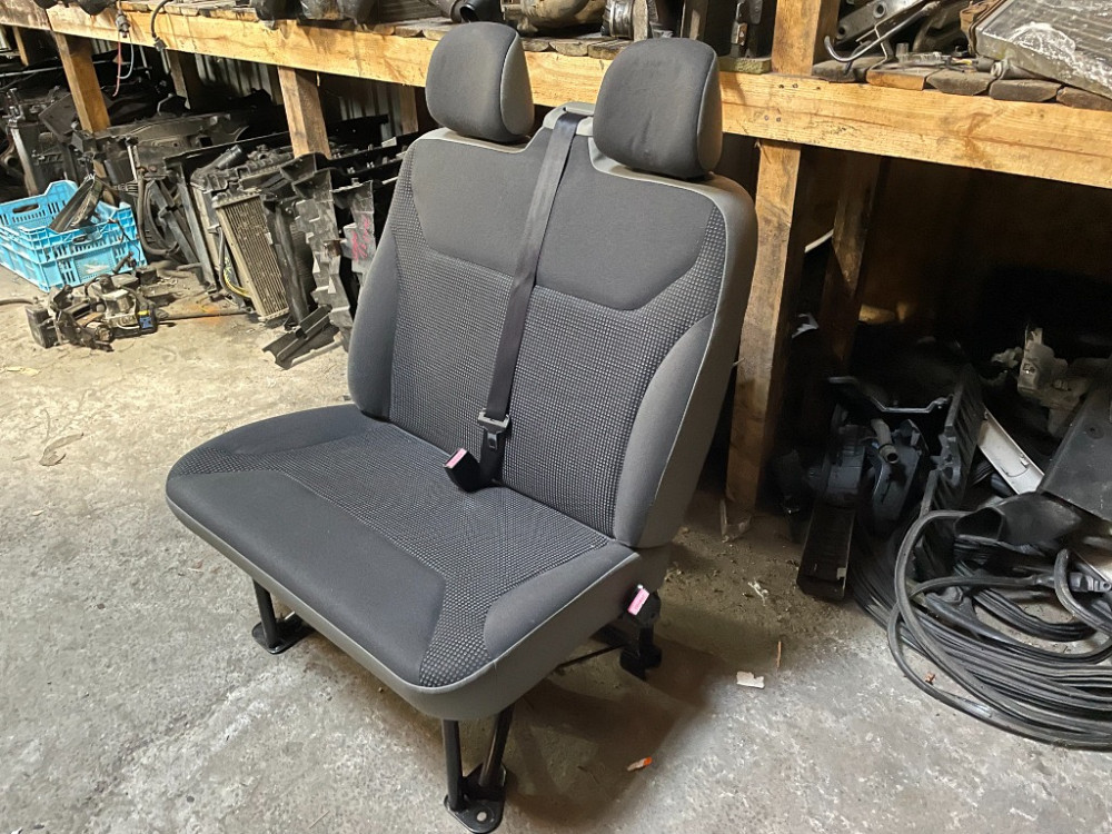 Сиденье переднее правое пассажира двойное Renault Trafic 2001-2013 Ковель - зображення 5