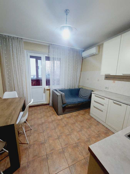 долгосрочная аренда 1-к квартира Киев, Дарницкий, 16500 грн./мес. Київ - зображення 4