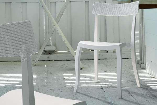 Стул Papatya Hera-SP RATTAN песочно-бежевый Київ - зображення 2