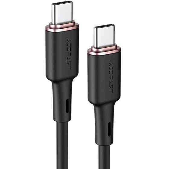Дата кабель Acefast C2-03 USB-C to USB-C zinc alloy silicone (1.2m) Херсон