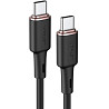 Дата кабель Acefast C2-03 USB-C to USB-C zinc alloy silicone (1.2m) Херсон