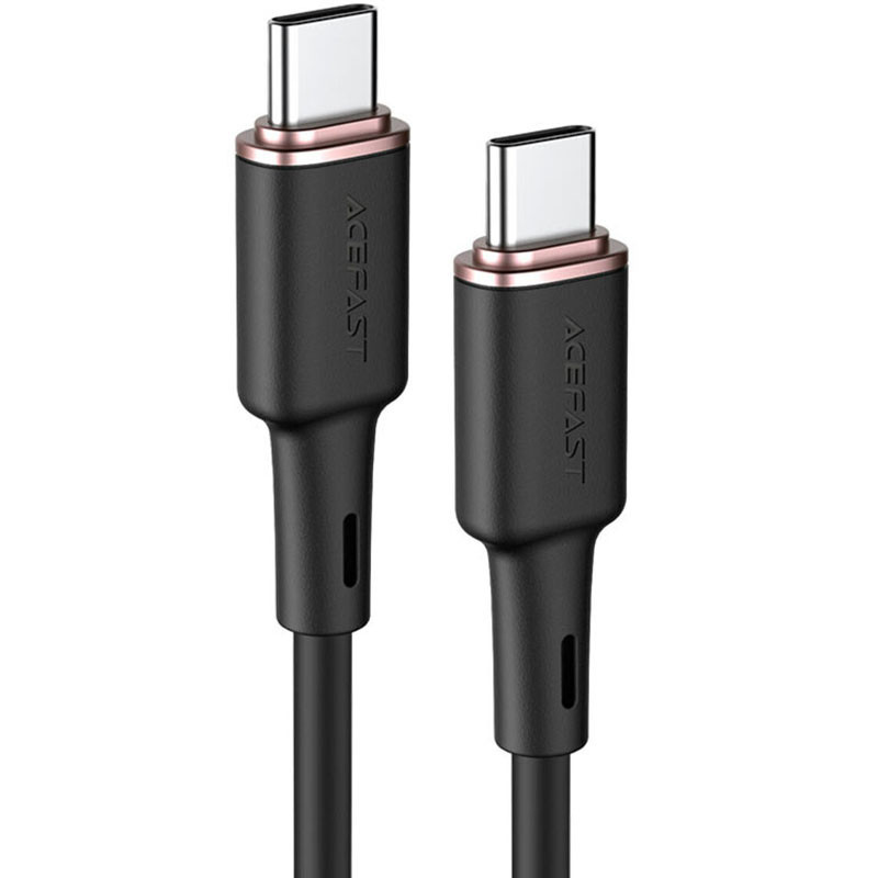 Дата кабель Acefast C2-03 USB-C to USB-C zinc alloy silicone (1.2m) Херсон - изображение 1