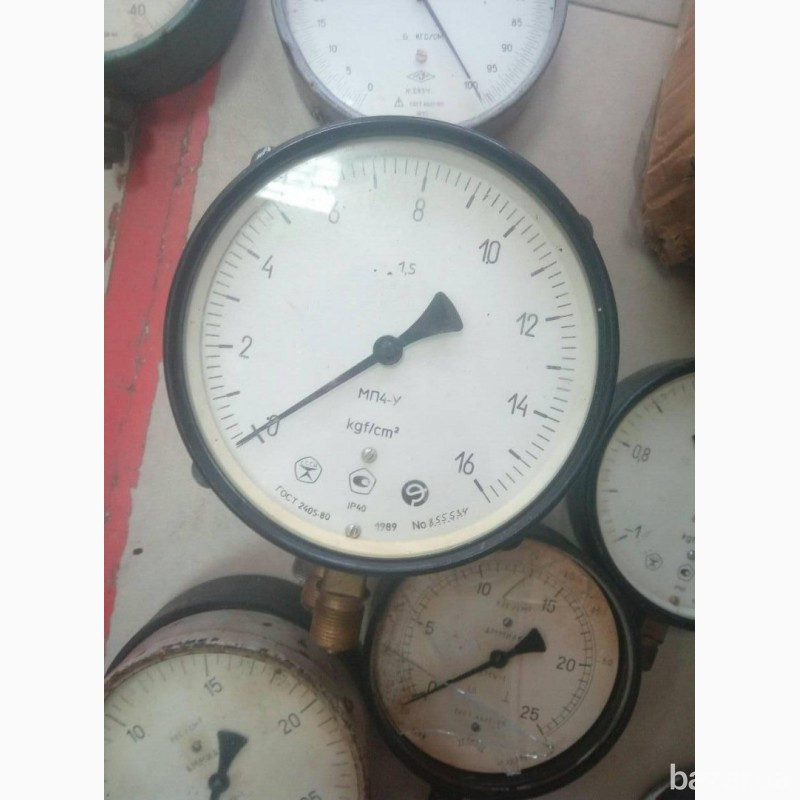 Манометры МП4-У Харків - зображення 4