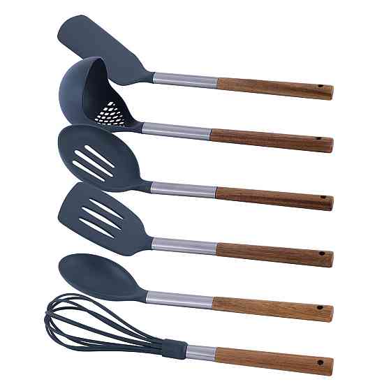 Набор нейлоновых кухонных принадлежностей Kamille 7 предметов КМ5034 Одеса