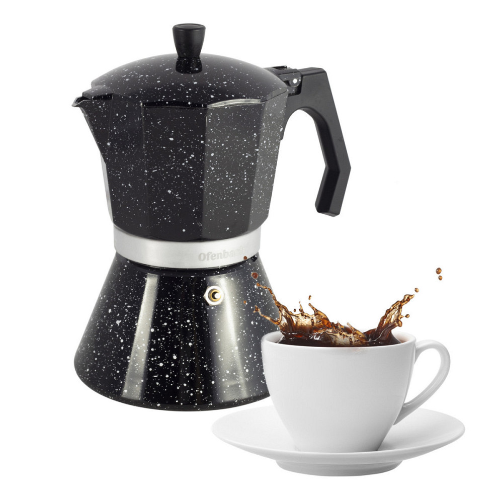 Гейзерна кавоварка Ofenbach KM-101106 450 мл Київ - зображення 1