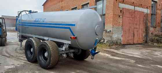 Бочка вакуумна МЖТ-12 розкидач гною Белая Церковь