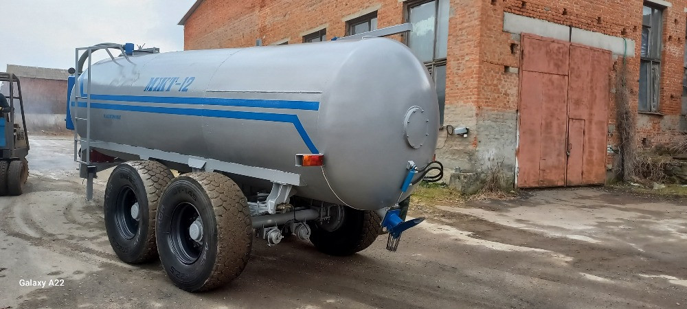 Бочка вакуумна МЖТ-12 розкидач гною Белая Церковь - изображение 2