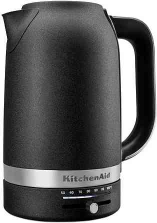 Электрочайник KitchenAid 5KEK1701EBK 1,7 л черный матовый Киев