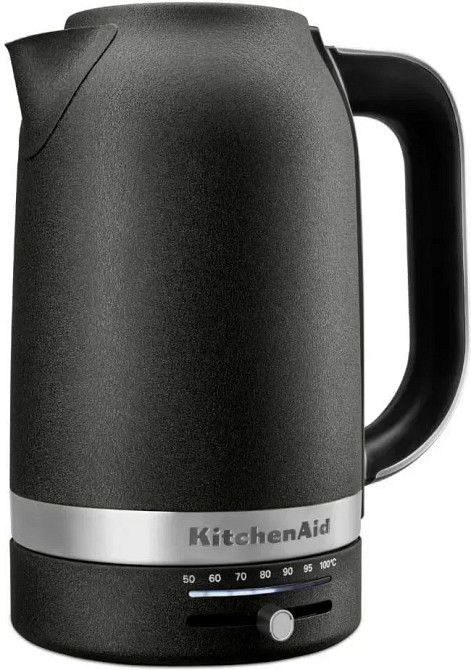 Электрочайник KitchenAid 5KEK1701EBK 1,7 л черный матовый Киев - изображение 3