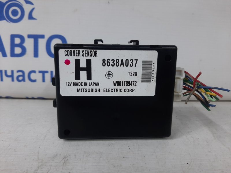 Блок управления парктрониками Mitsubishi ASX 2010- 8638A037 (Арт. 36690) Київ - зображення 1