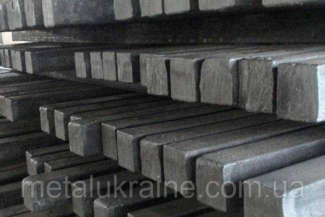 Квадрат металлический 130мм сталь 20 Київ - зображення 1