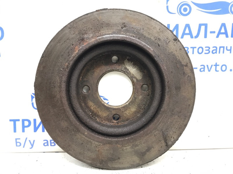 Диск тормозной передний Nissan Tiida C11 1.6 БЕНЗИН HR16 2004 (б/у) Київ - зображення 2